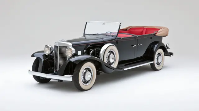 1932 Marmon Sixteen Seven-Passenger Phaeton by Waterhouse