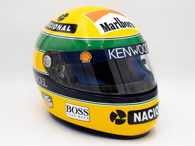 kei.m　SHOEI X-8 Senna Suzuka 1992 4759f83ee5e82f56cfeeb09897d8b3