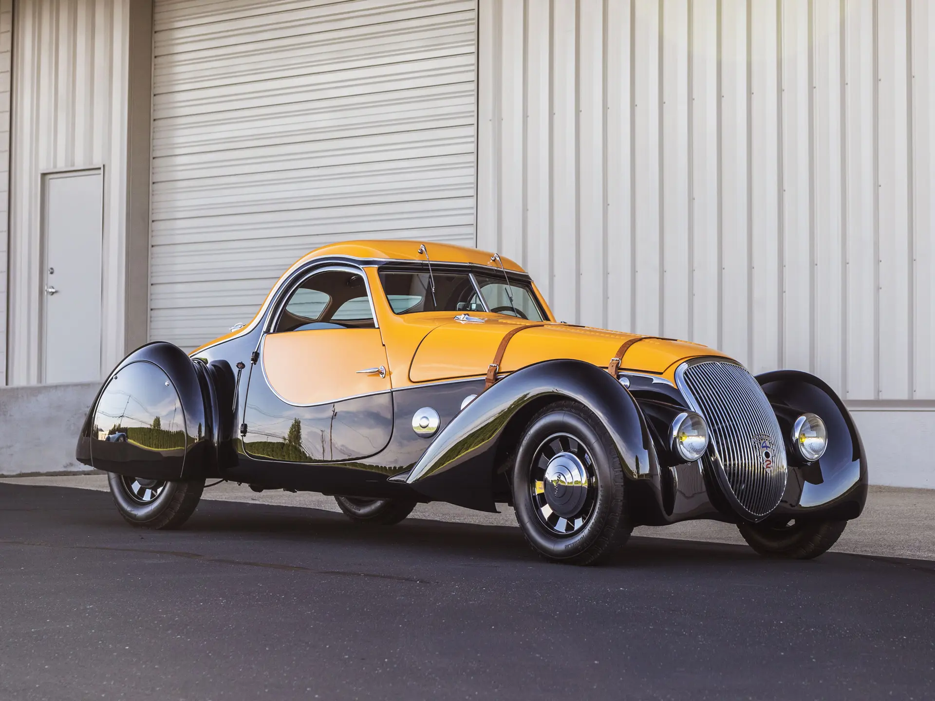 1937 Peugeot 302 Darl'Mat Roadster - Images, Specifications