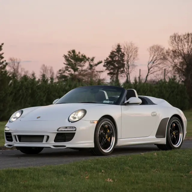 ビンテージ＊ポリス＊パールハーバー41モデルタイプ＊ 1955 Porsche 356 Speedster |