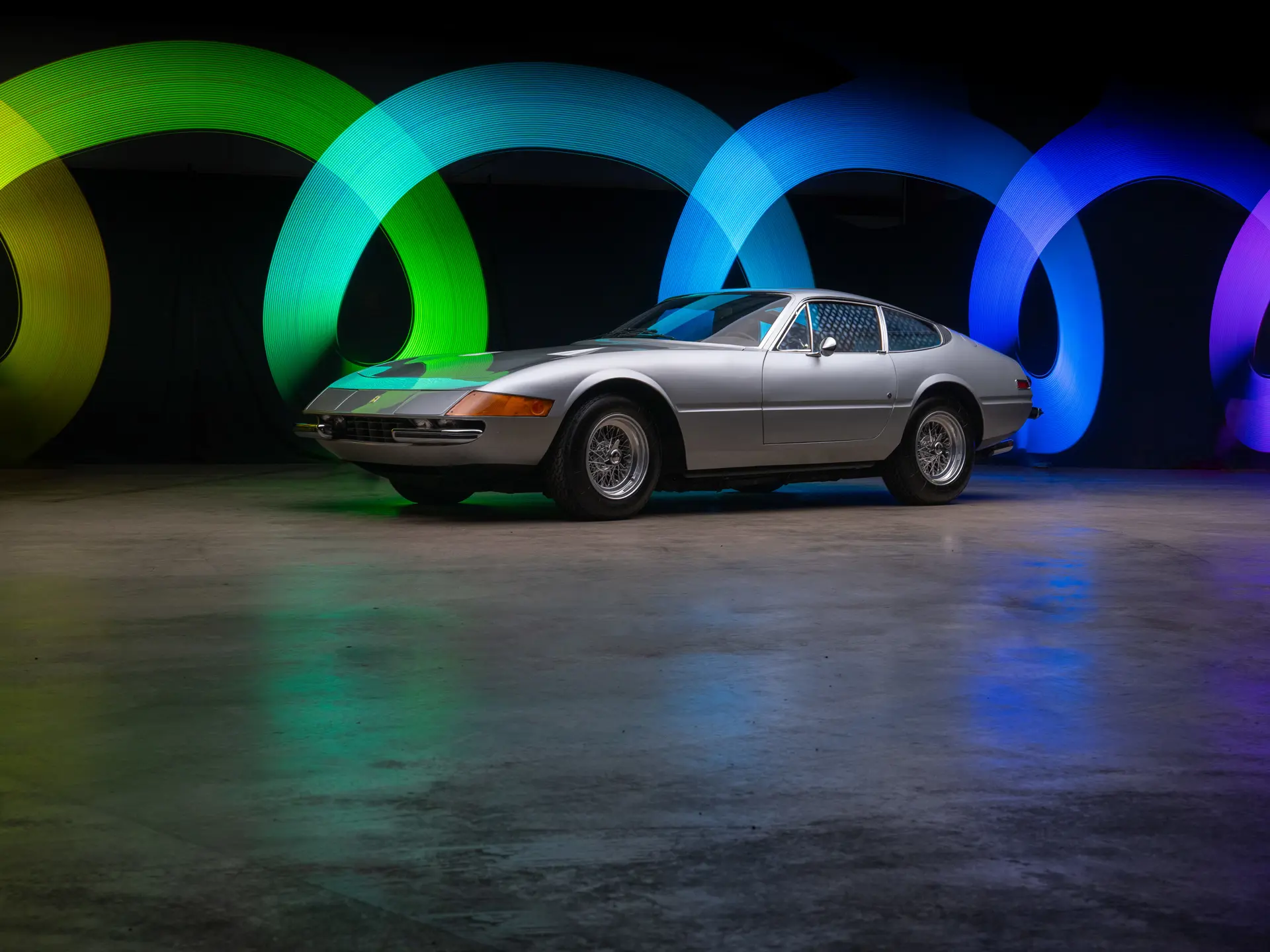 1973 Ferrari 365 GTB/4 Daytona Berlinetta by Scaglietti