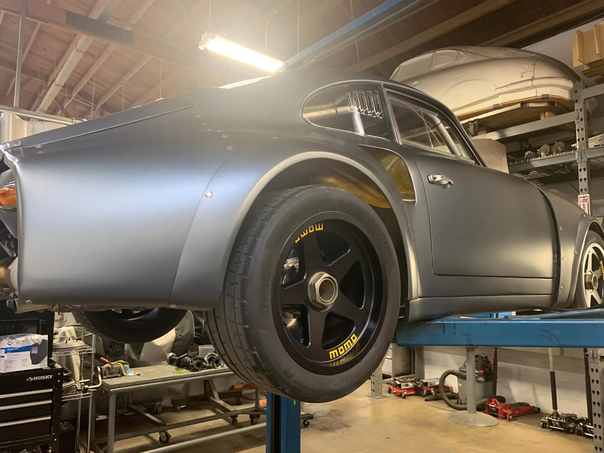 393hp Twin-Turbo Porsche 356 RSR Outlaw