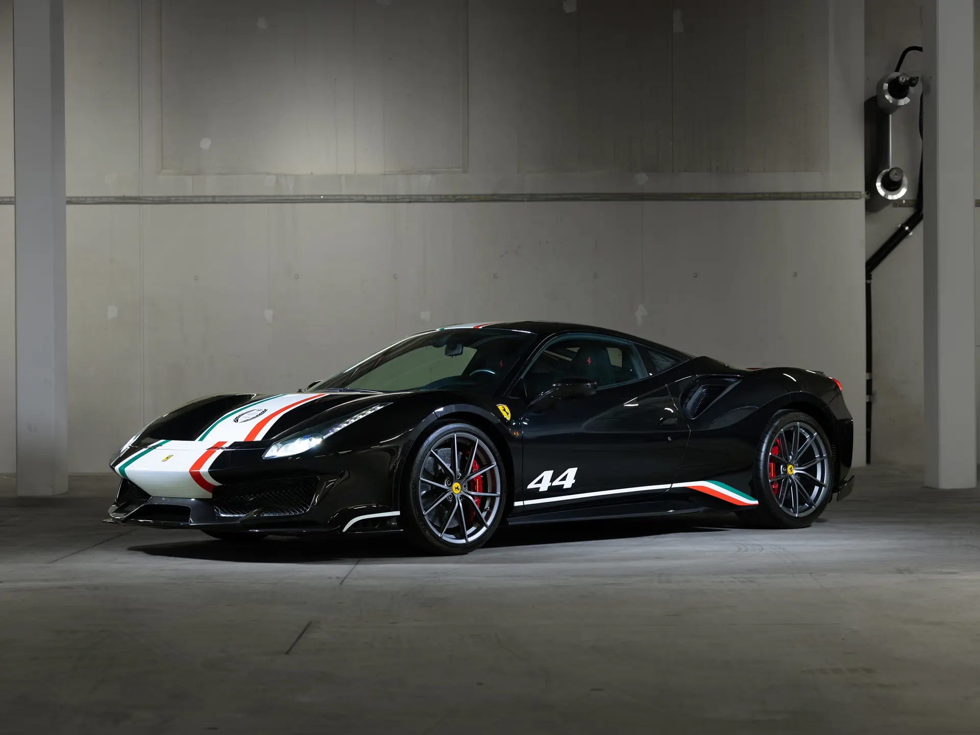 488 Pista Piloti Ferrari Is Only For Ferrari S Client Racing Drivers