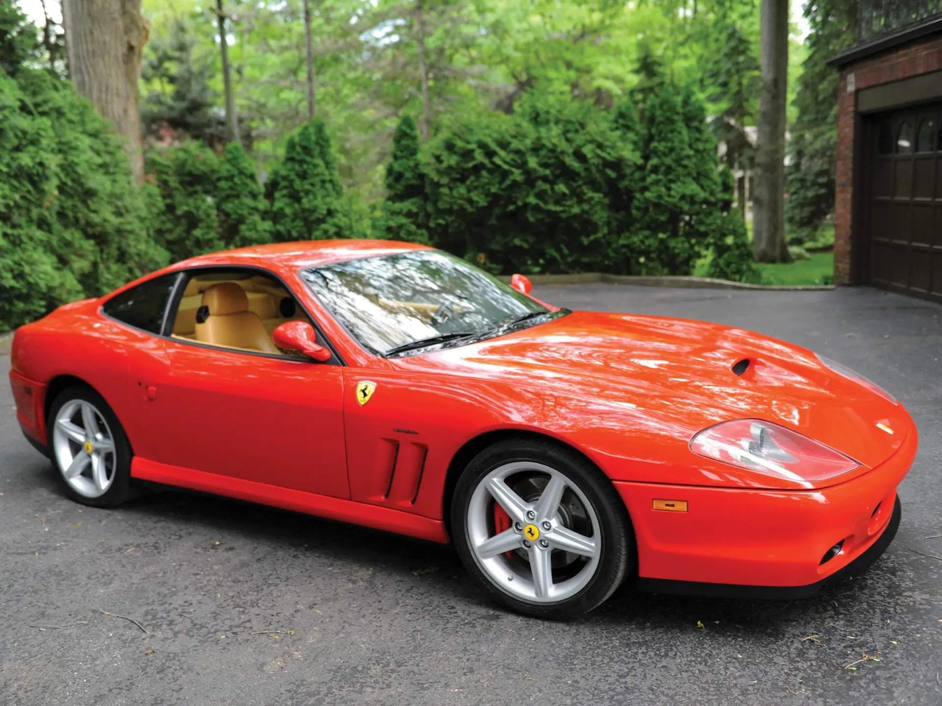 2002 Ferrari 575 M