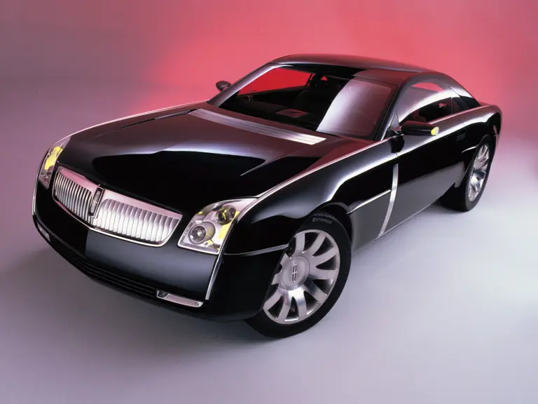 Lincoln MK 9 concept.