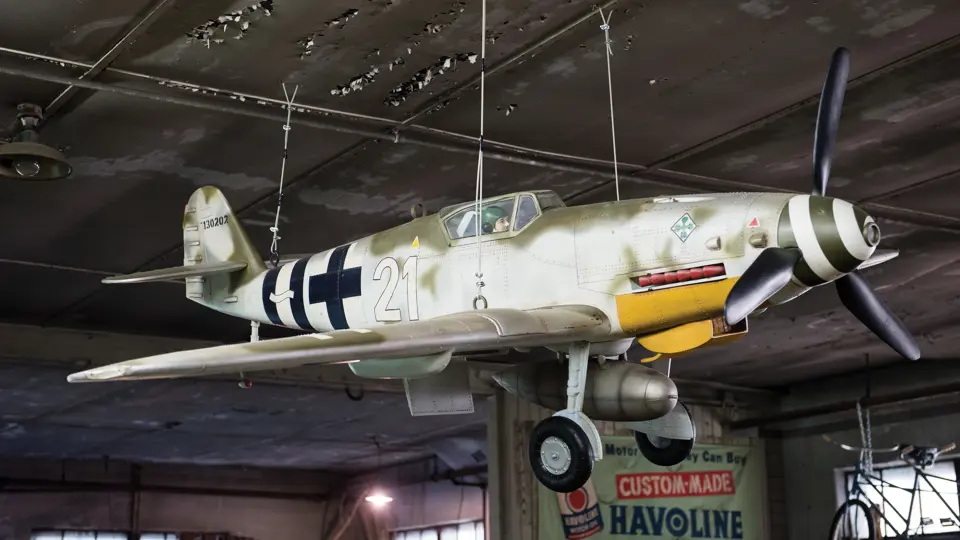 Messerschmitt Bf 109 Model Plane | Hershey 2015 | RM Sotheby's