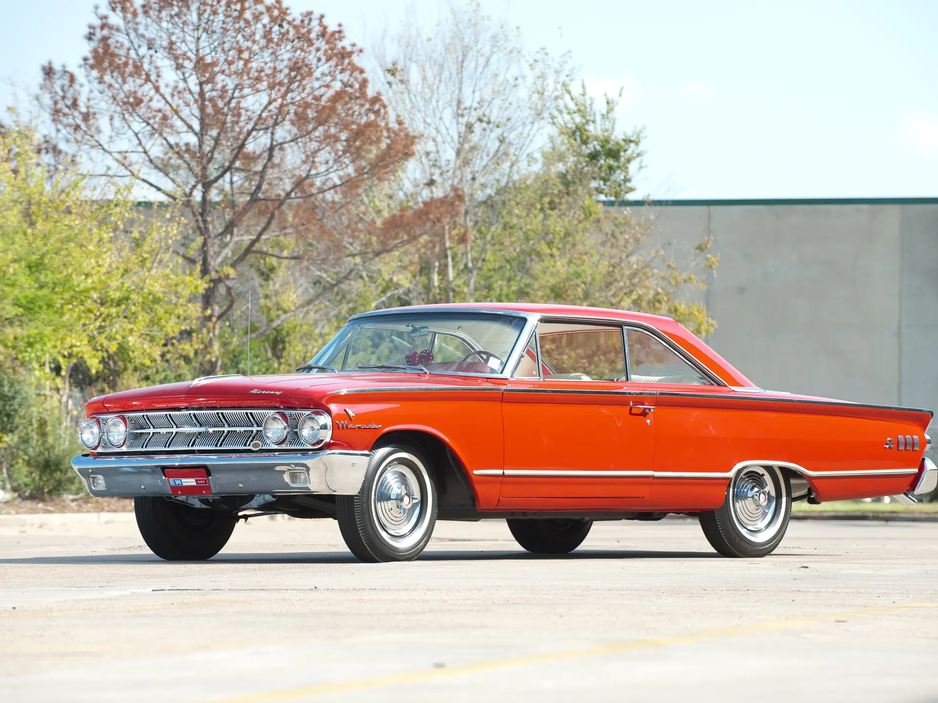 1963½ Mercury Monterey S-55 Marauder Hardtop | Amelia Island 2012