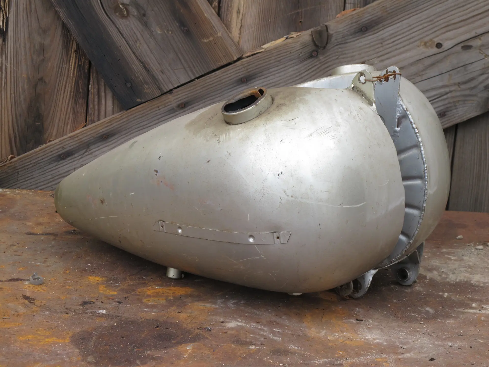 1960s Harley-Davidson Servi-Car Fuel Tank | The Lee Roy Hartung ...