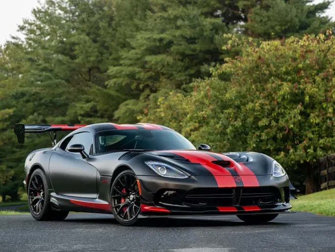 2017 Dodge Viper SRT ACR offered at RM Auctions Auburn Fall Live Auction 2021