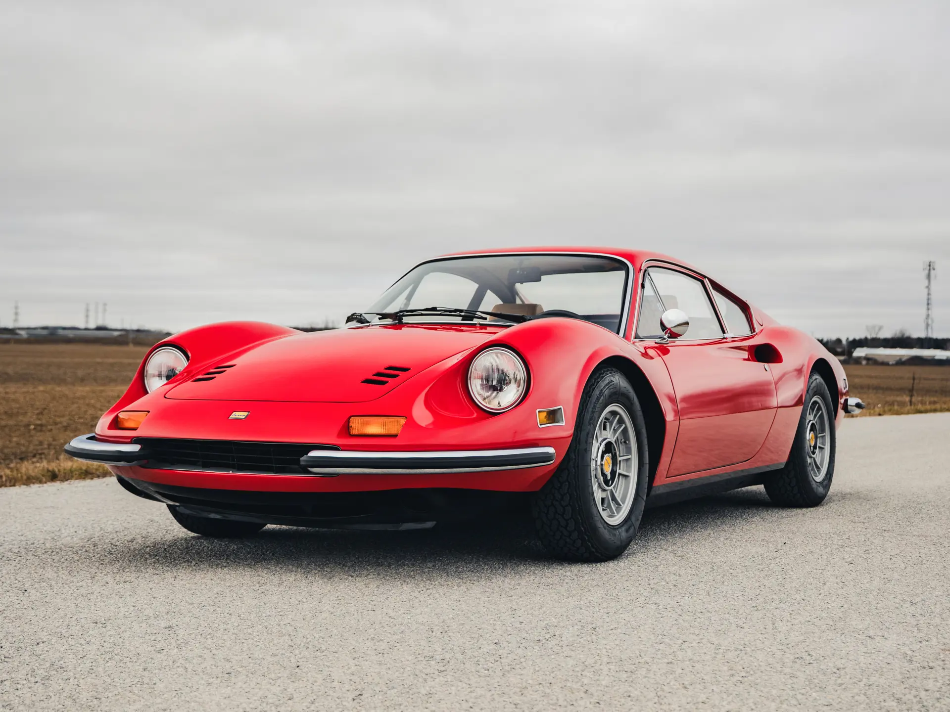 1972 Ferrari Dino 246 GT by Scaglietti | Miami 2024 | RM Sotheby's