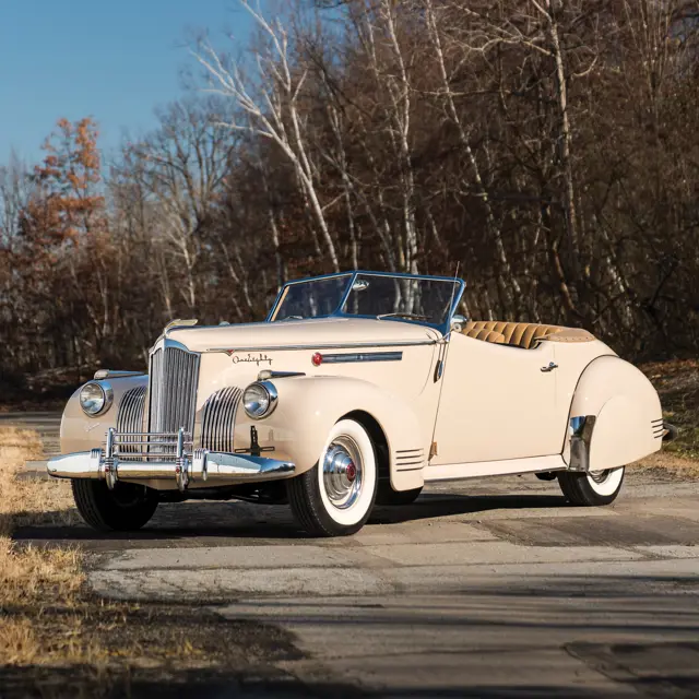 1941 Packard Super Eight One-Eighty Convertible Victoria by Darrin