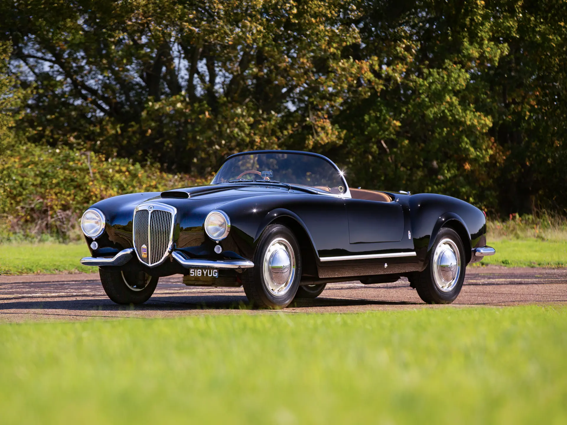 1955 Lancia Aurelia B24 Spider America by Pinin Farina | London