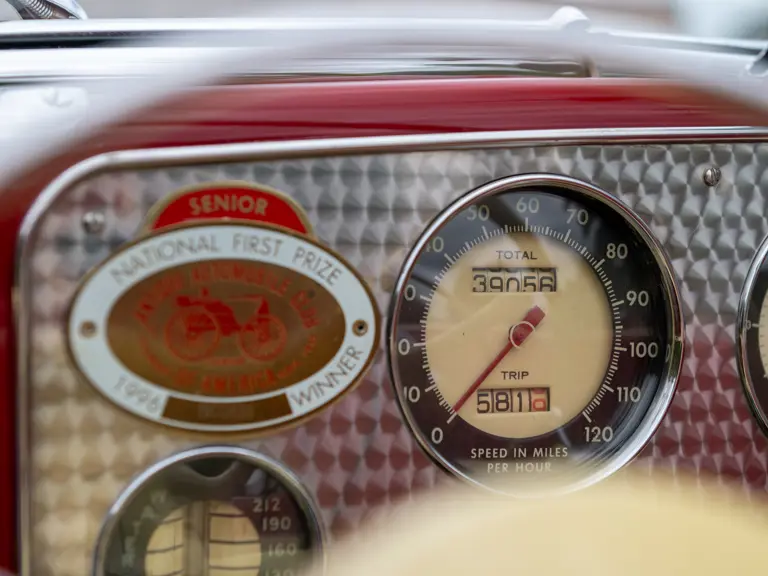 1936 Cord 810 Phaeton | Hershey 2024 | RM Sotheby's