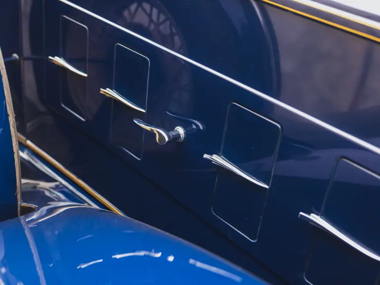 1934 Packard Super Eight Coupe Roadster | Photo: Ted Pieper - @vconceptsllc
