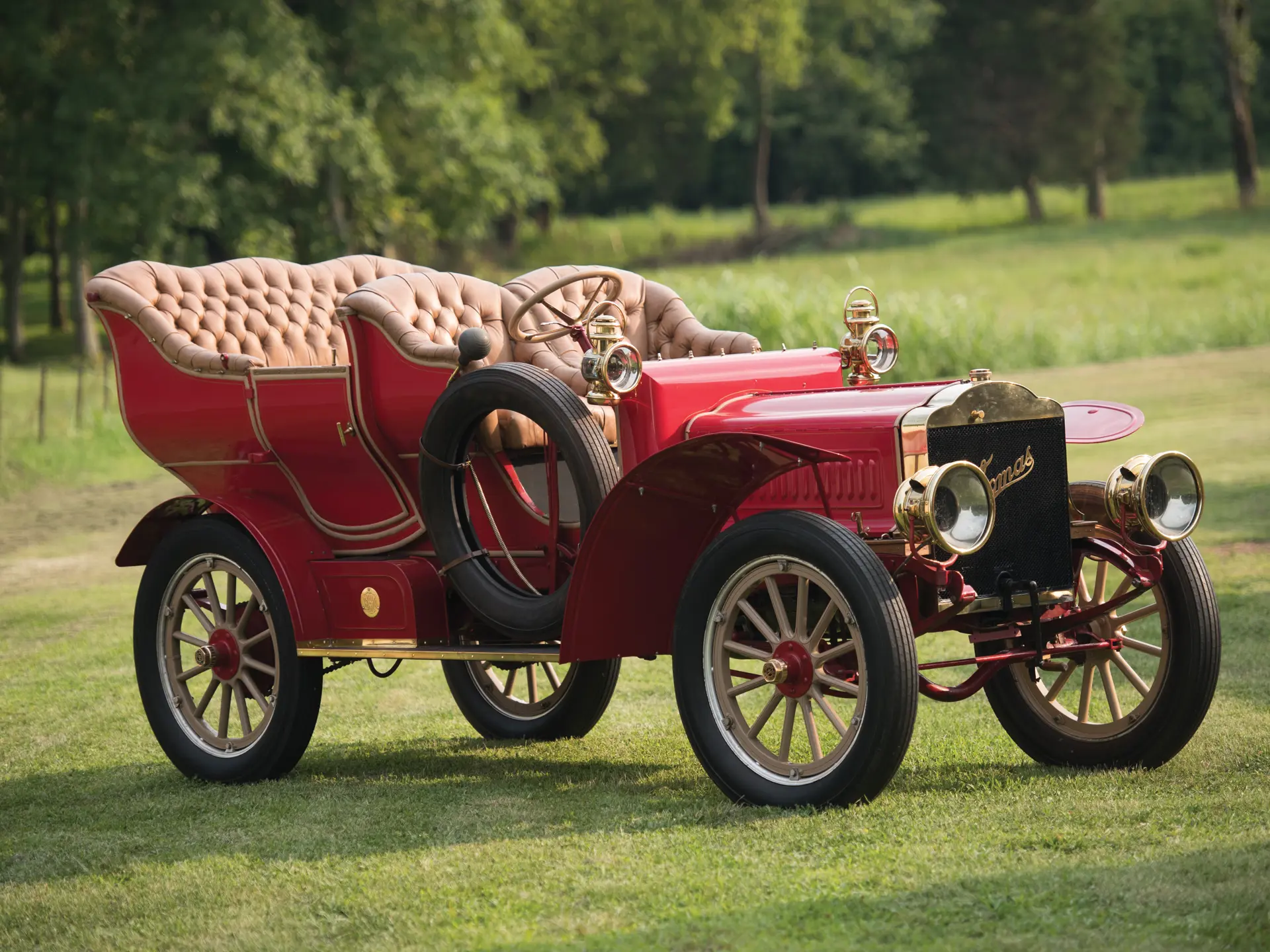 1905 Thomas Flyer Five-Passenger Touring | Hershey 2015 | RM Sotheby's