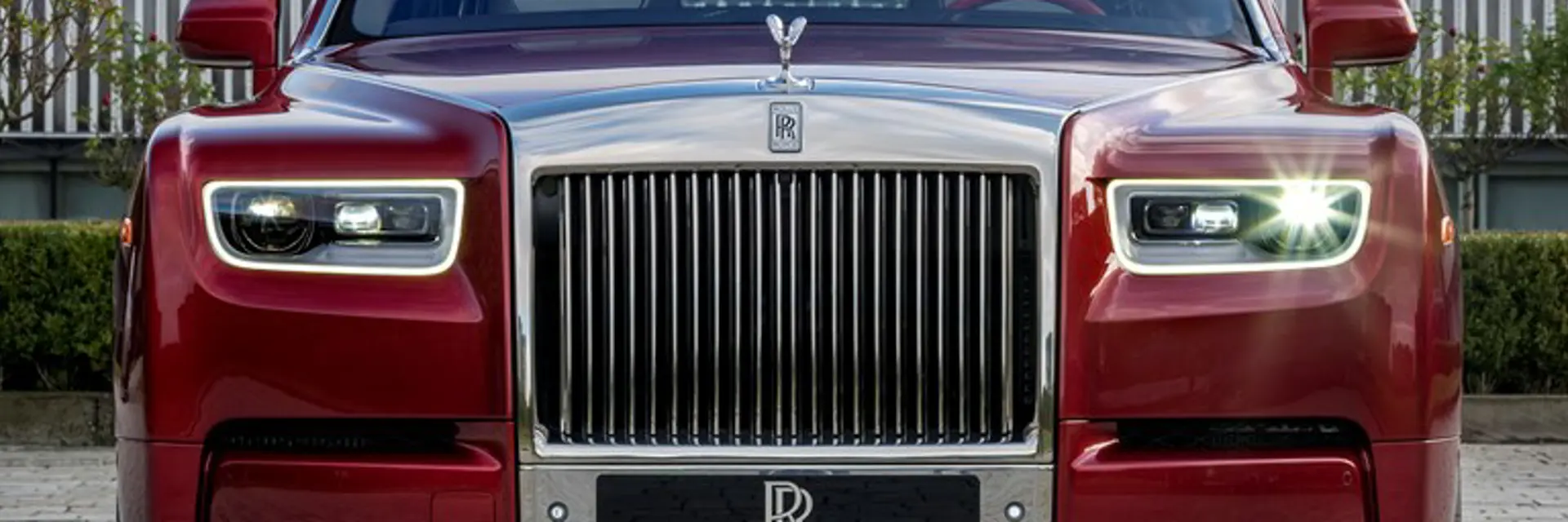 2020 Red RollsRoyce Phantom Commission with Mickalene Thomas offered by Sothebys