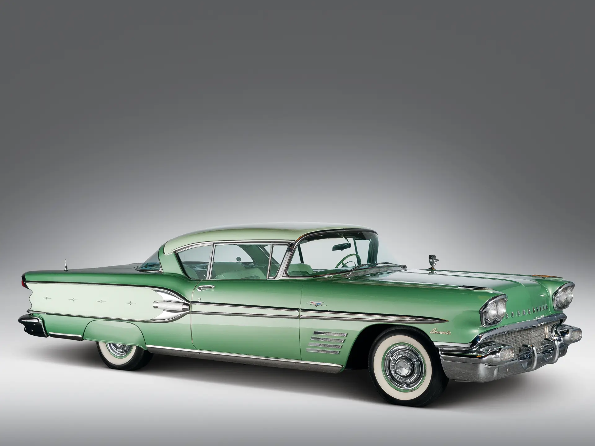 1958 Pontiac Bonneville Super Deluxe Sport Coupe | The Milhous
