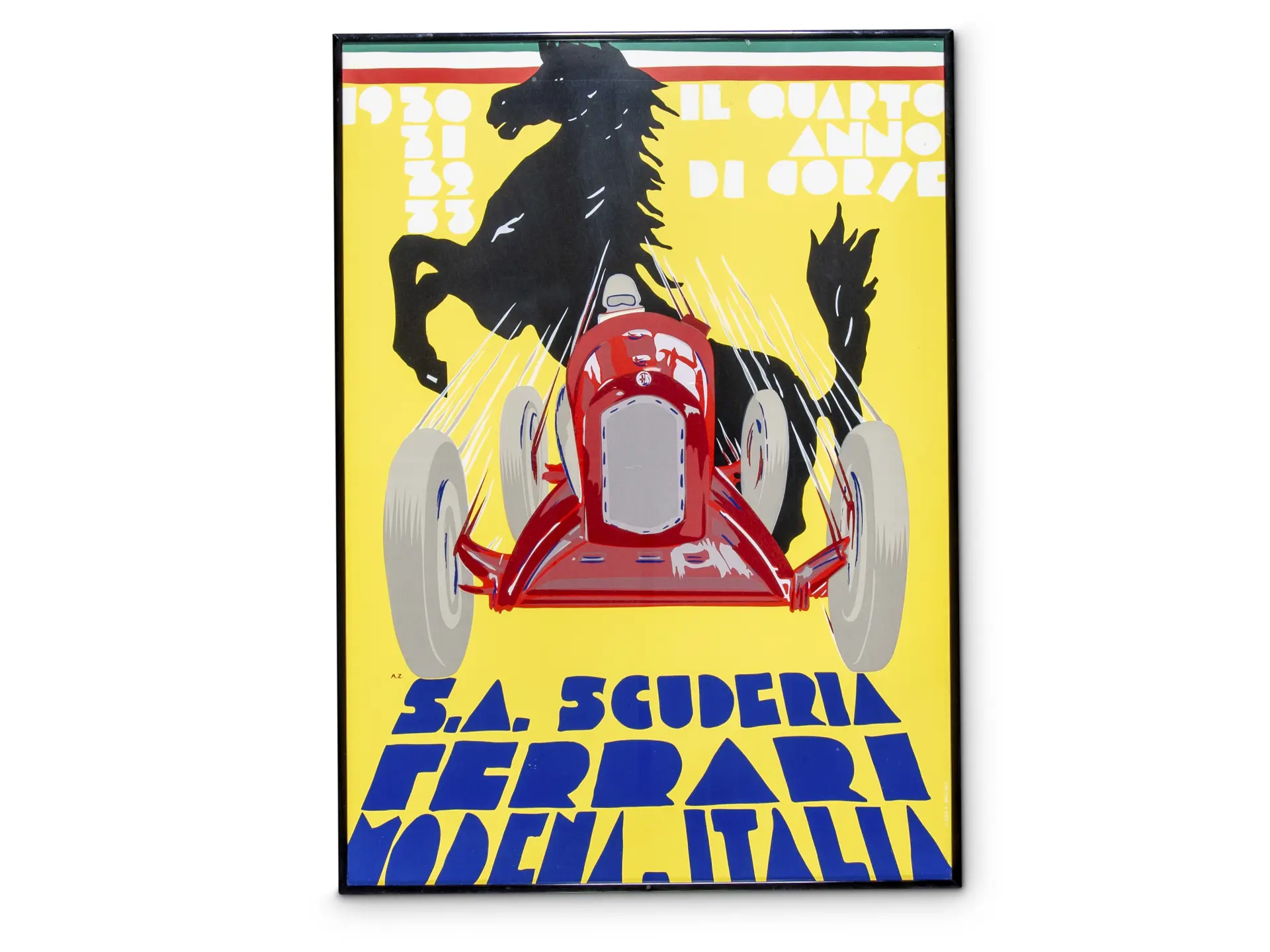 Chemise Officielle Scuderia Ferrari - Modène Italie - Taille M Noir - Occasion Bon état