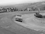 At Virage de St Estève on Mt Ventoux during the 1958 Tour de France.