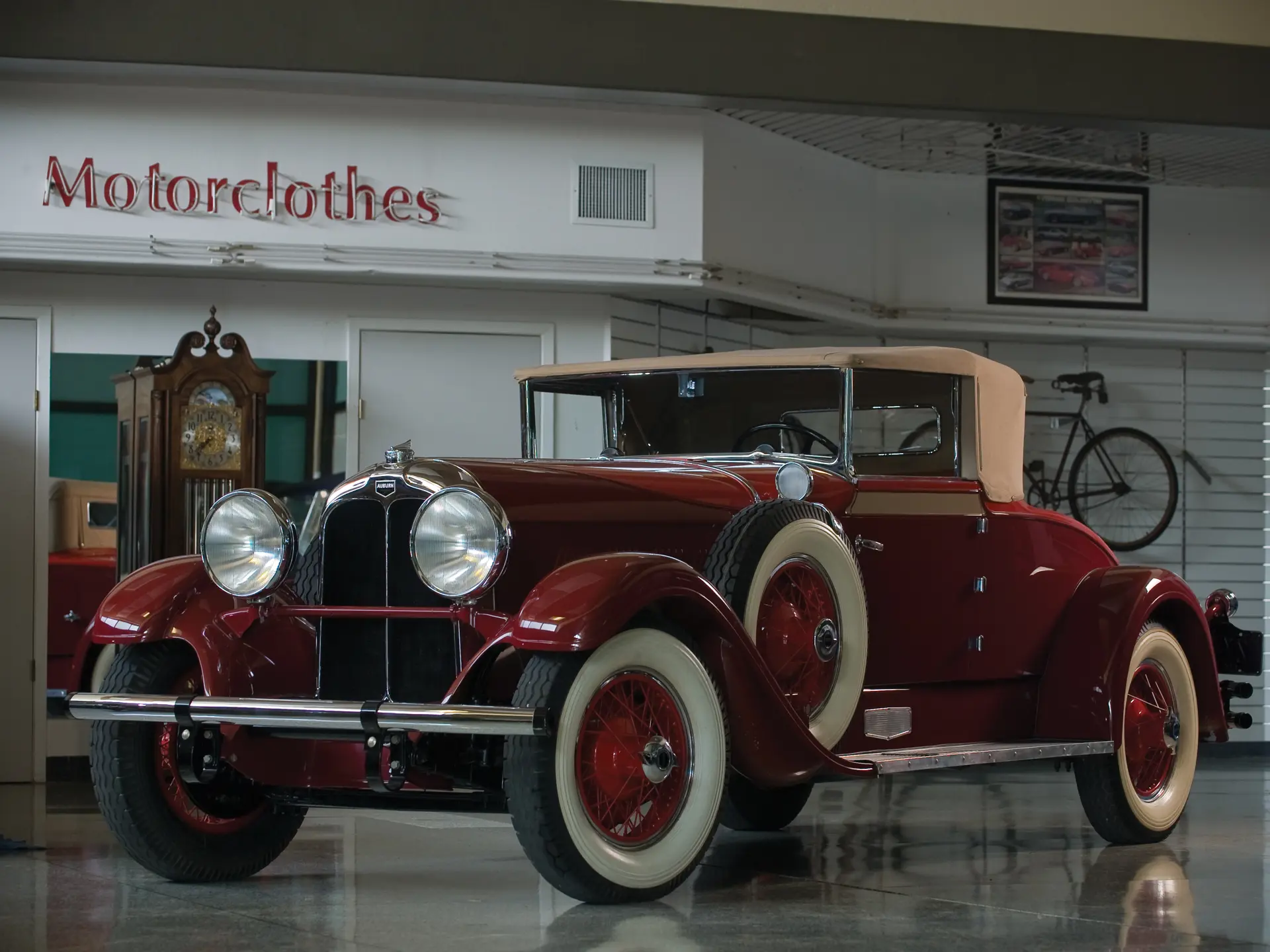 1929 Auburn 8-90 Cabriolet | Vintage Motor Cars of Hershey 2009 | RM ...
