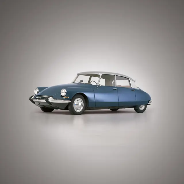 CITROËN DS 19 40周年記念モデル 48e8f98d1ca819ecaf487880bf51fb