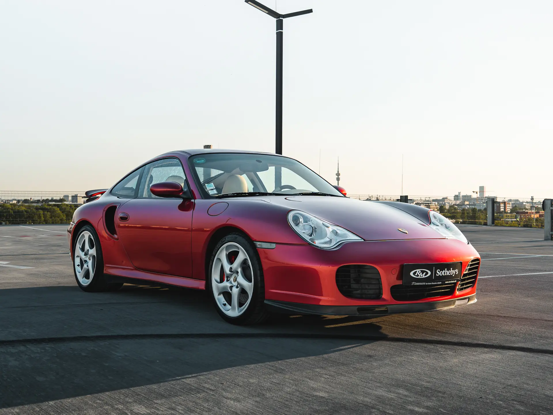 2002 Porsche 911 Turbo
