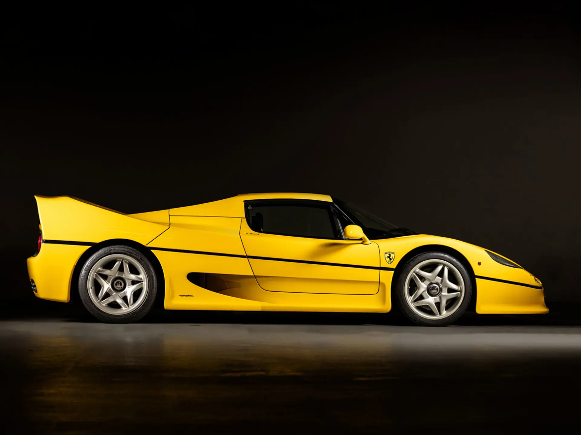 Sealed - Giallo Modena F50 | Auction Details | RM Sotheby's