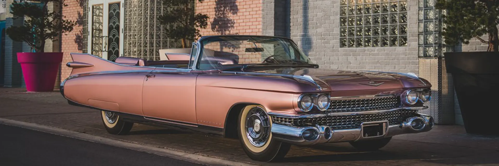 Pink 1959 Cadillac Eldorado Biarritz available at RM Sothebys Arizona Live Auction 2021