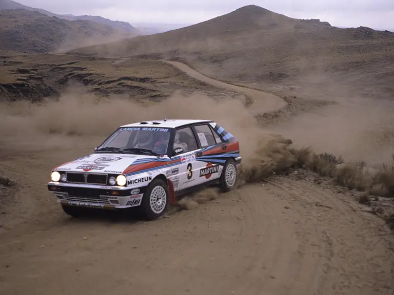 In just its third race outing, the Lancia won its second race, this time piloted by Mikael Ericsson with Claes Billstam.