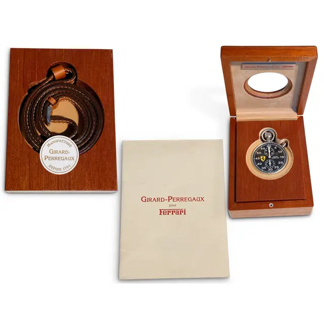 Girard-Perregaux for Ferrari Sport Timer, No. 1 | Open Roads, The