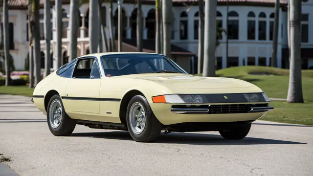1969 Ferrari 365 GTB/4 Daytona Berlinetta by Scaglietti | New York