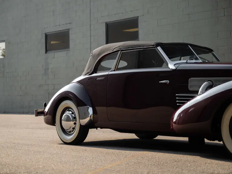 1937 Cord 812 Supercharged Phaeton | Hershey 2024 | RM Sotheby's