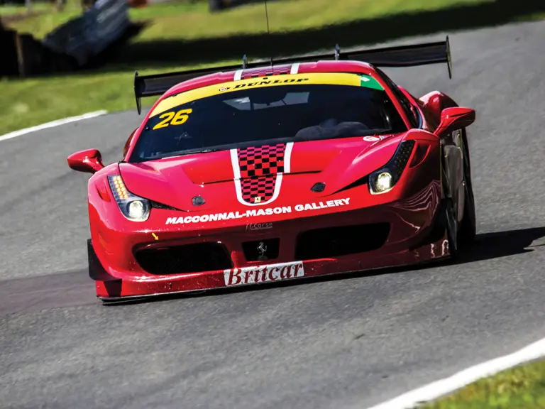 The 458 Challenge at Oulton Park in August 2014.