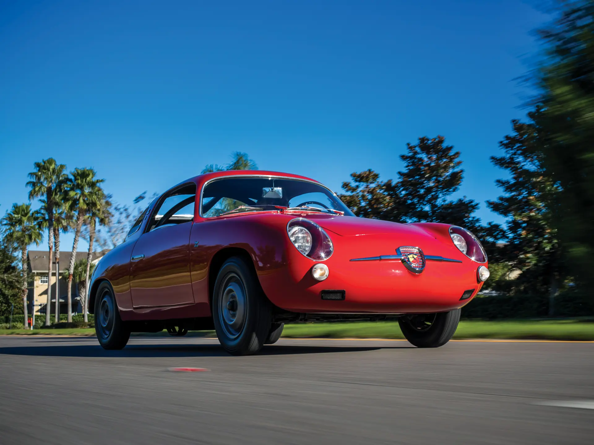 1957 Fiat-Abarth 750 Record Monza Zagato | Amelia Island