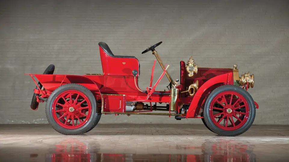 1907 Locomobile Model E Roadster | St. John's 2012 | RM Sotheby's