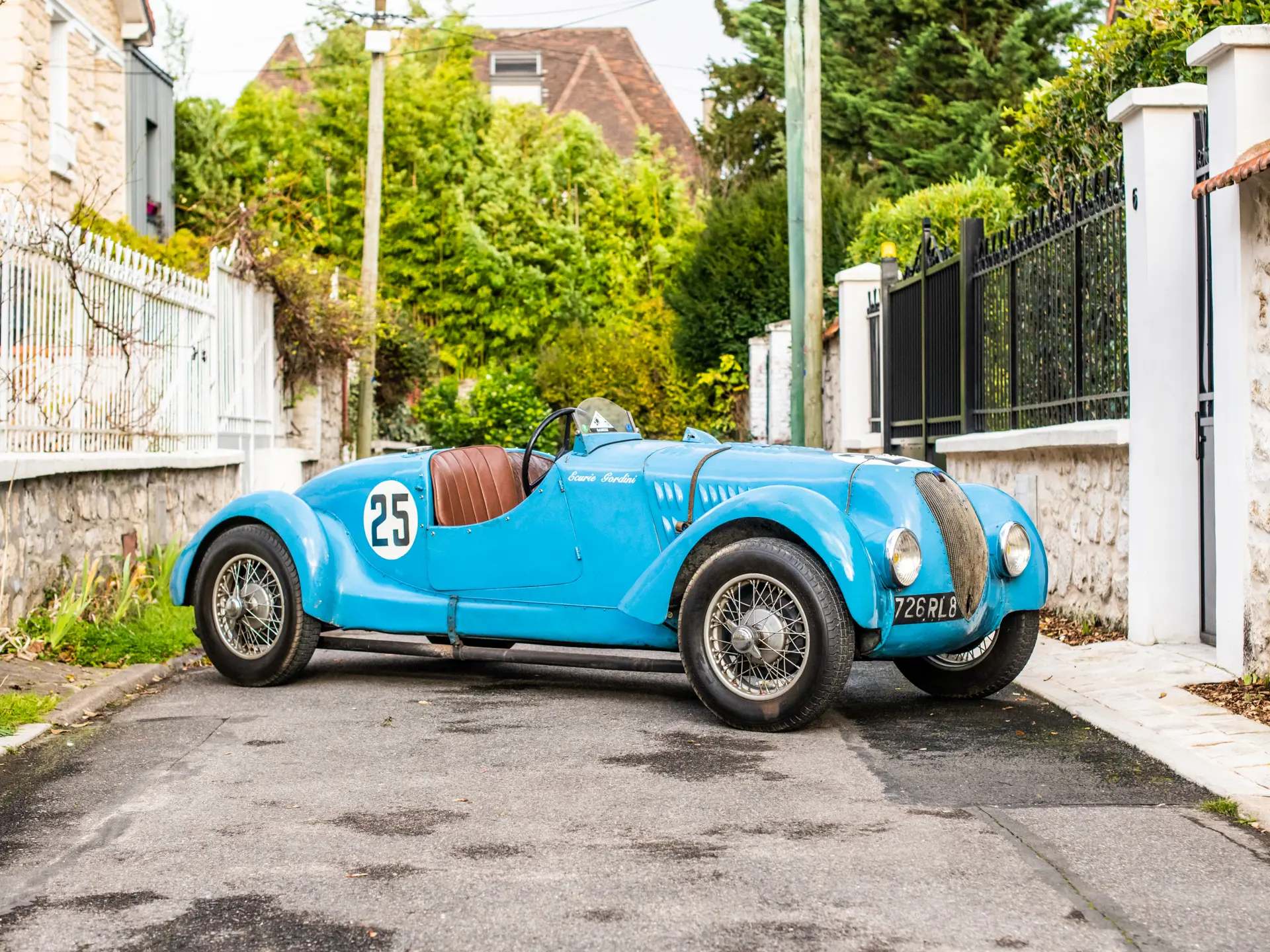 1937 SimcaGordini 8 Paris 2025 RM Sotheby's