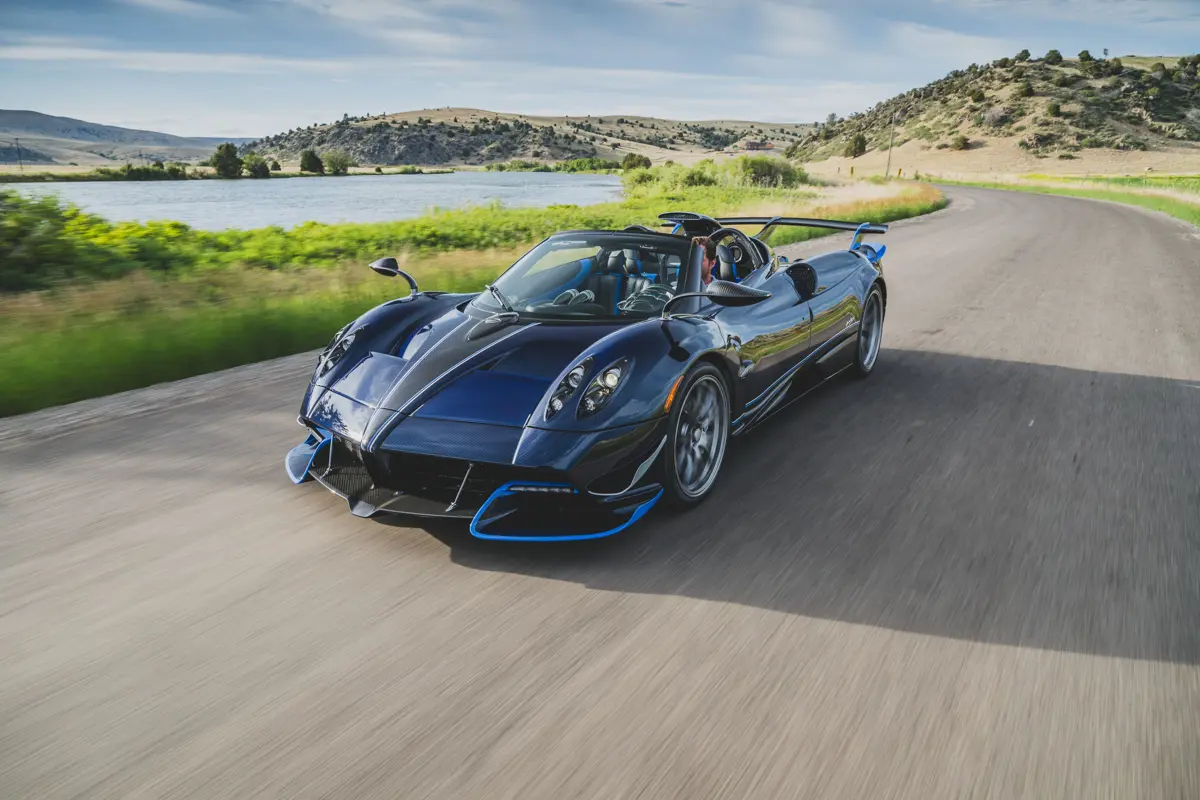 2024 Pagani Huayra Roadster Executor 