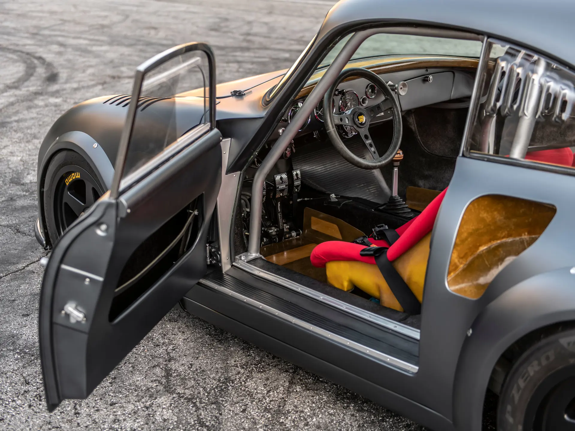 393hp Twin-Turbo Porsche 356 RSR Outlaw