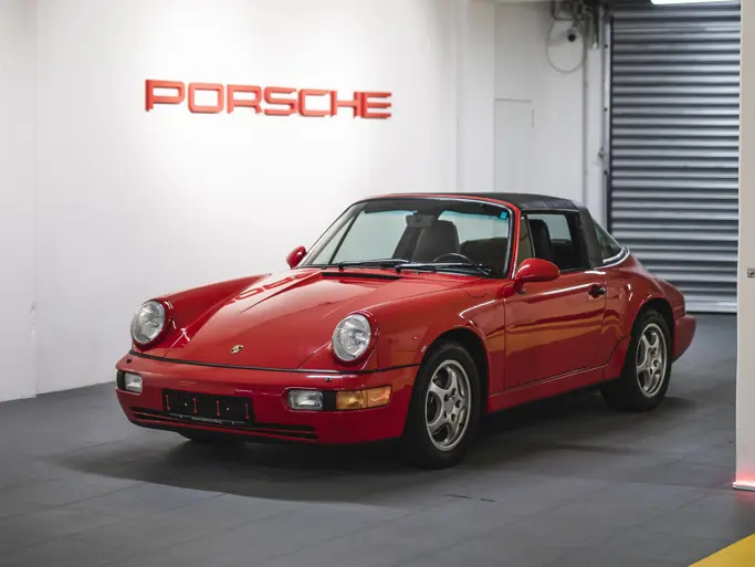 Porsche 911 Carrera 2 Targa: auction results and sold prices