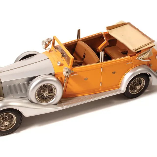 ミニカー The Peninsula1934 Phantom II Rolls Royce 1934 ROLLS-ROYCE PHANTOM II TORPEDO MODEL BY POCHER | The Ponder