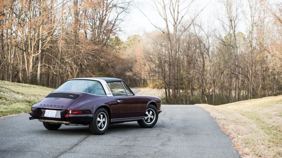 1973 Porsche 911 for RM Sotheby’s auction.