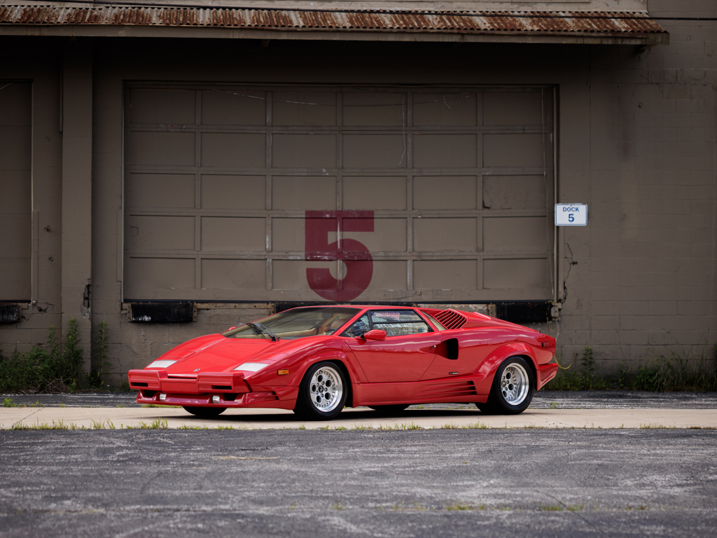 1990 Lamborghini Countach 25th A...