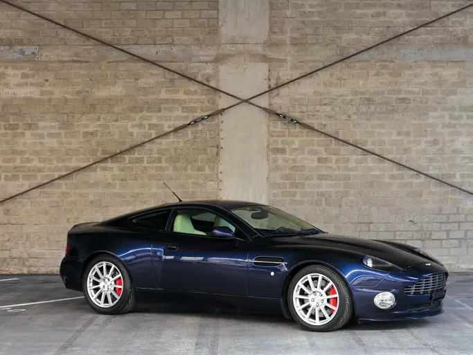 2007 Aston Martin Vanquish S — market value and price history