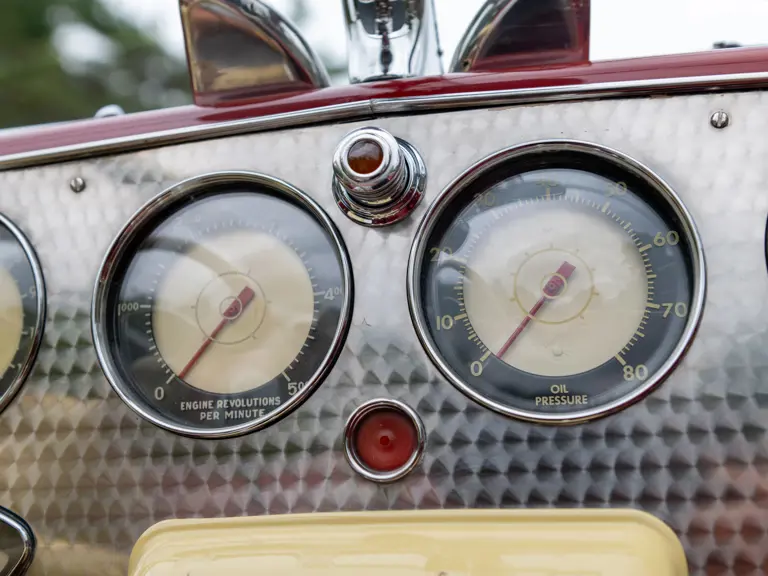 1936 Cord 810 Phaeton | Hershey 2024 | RM Sotheby's