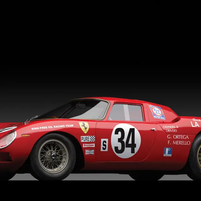 Le Mans-winning 1964 Ferrari 250 LM sells for $36.2 million