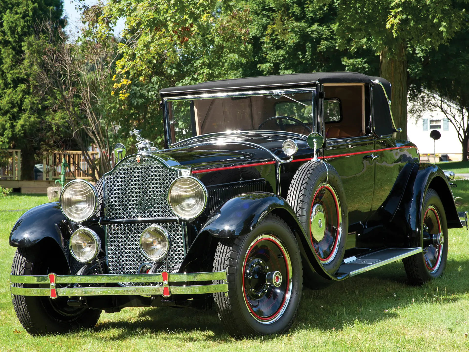 1929 Packard 626 Standard Eight Convertible Coupe | Hershey 2014