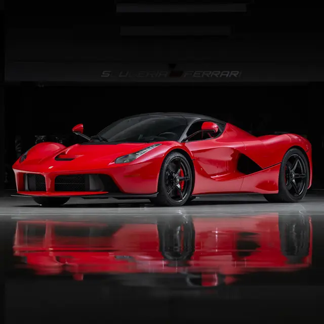 Ferrari フェラーリ: Le Rêve Rouge 2015 Ferrari LaFerrari | Dare to Dream Collection | RM Sotheby's
