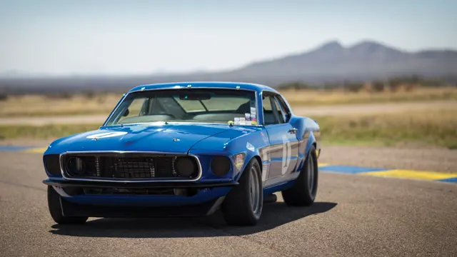 1969 Trans Am Mustang 限定版 1969 Ford Mustang 'Trans Am' by Dave Koontz