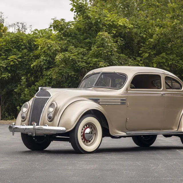 1936 Chrysler Airflow Coupe | Hershey 2024 | RM Sotheby's