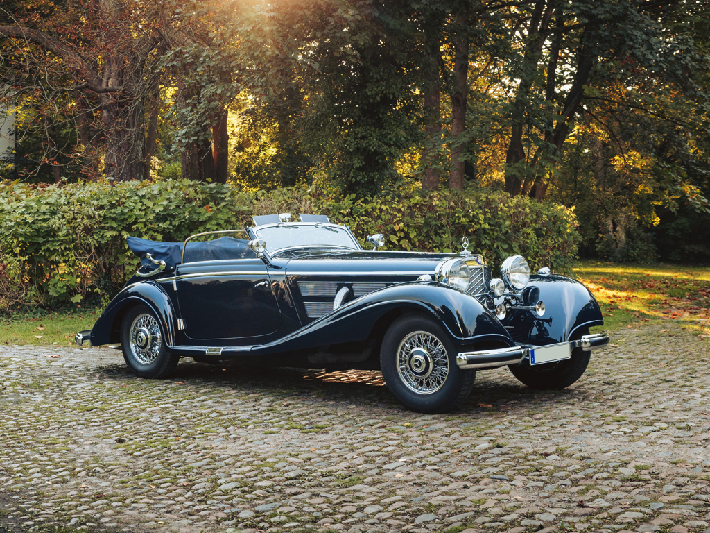 1938 Mercedes-Benz 540 K Cabrio...